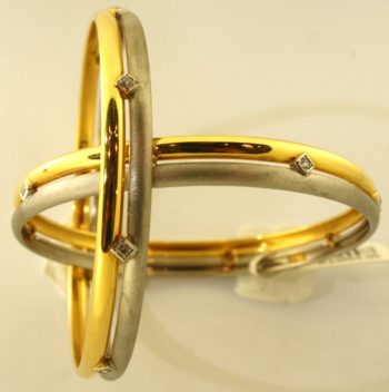 Yellow Gold Bangle GB004