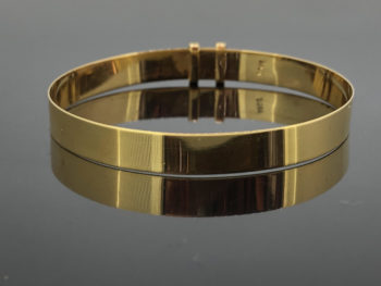 Yellow Gold Baby Bangle