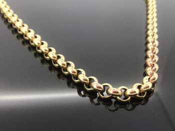 Yellow Gold Forb Chain Design