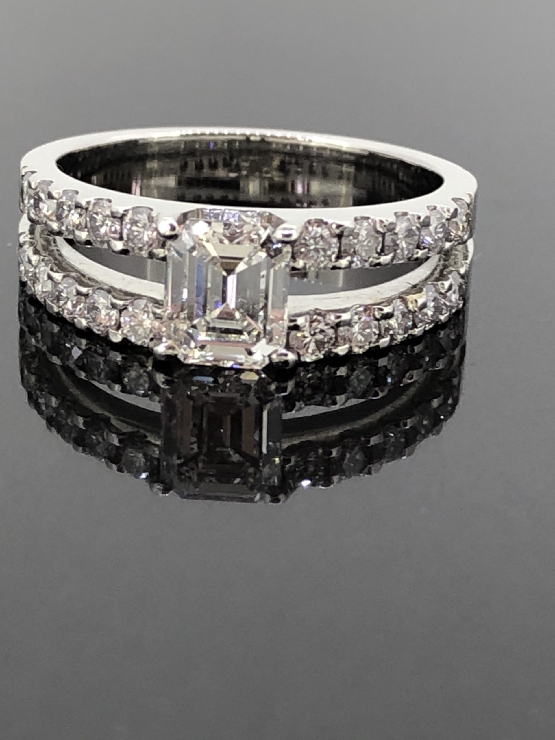 White Gold Diamond Ring - Image 2