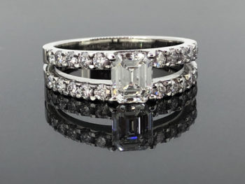 White Gold Diamond Ring