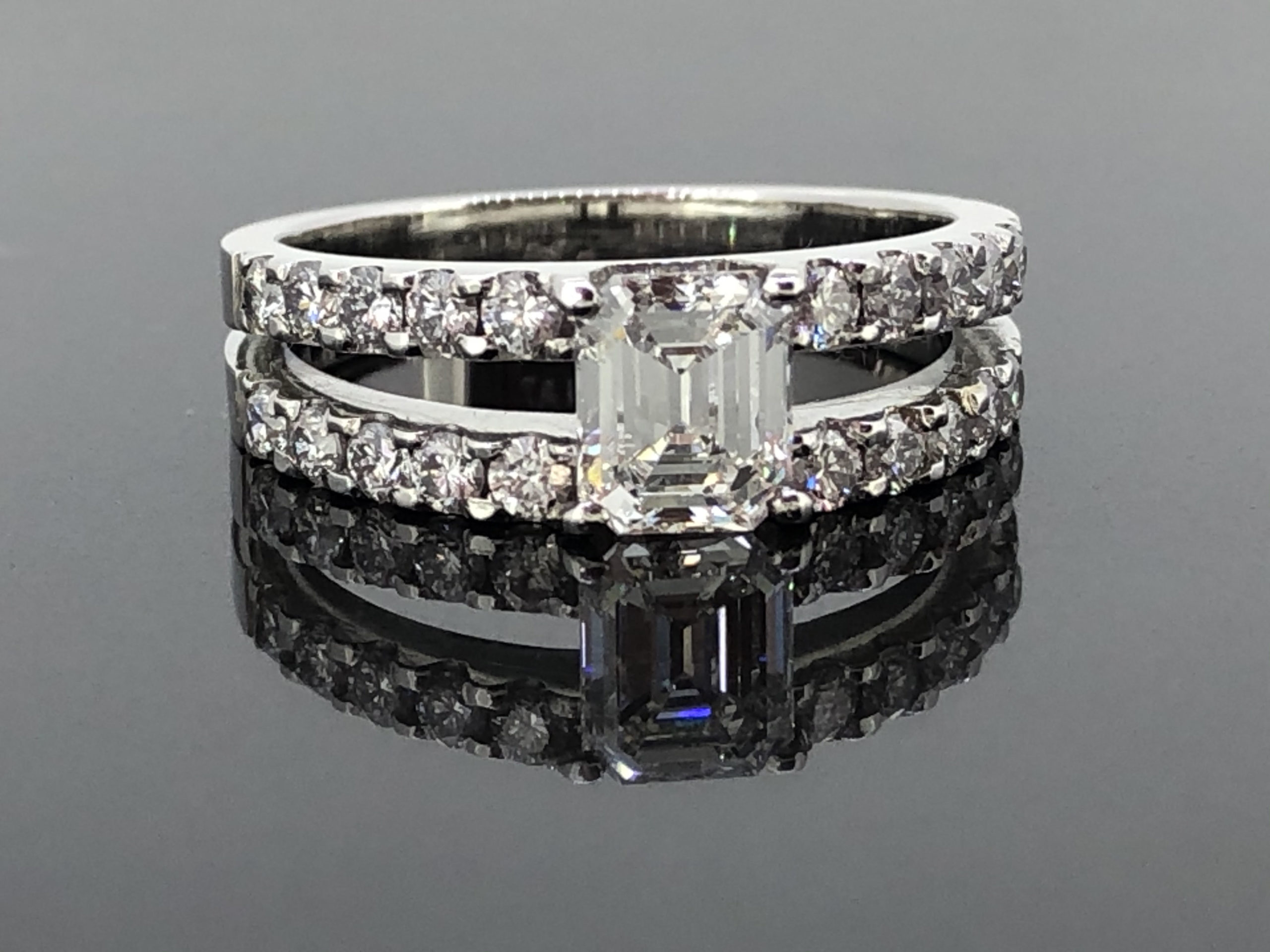 White Gold Diamond Ring