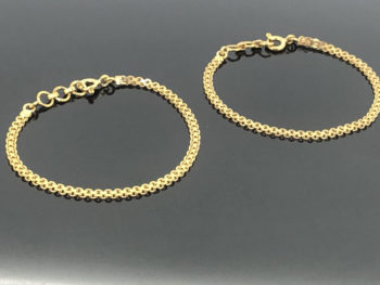 Yellow Gold Baby Bracelet
