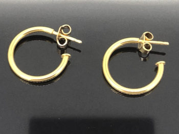 Yellow Gold Earrings