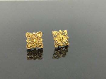 Yellow Gold Earrings GE001