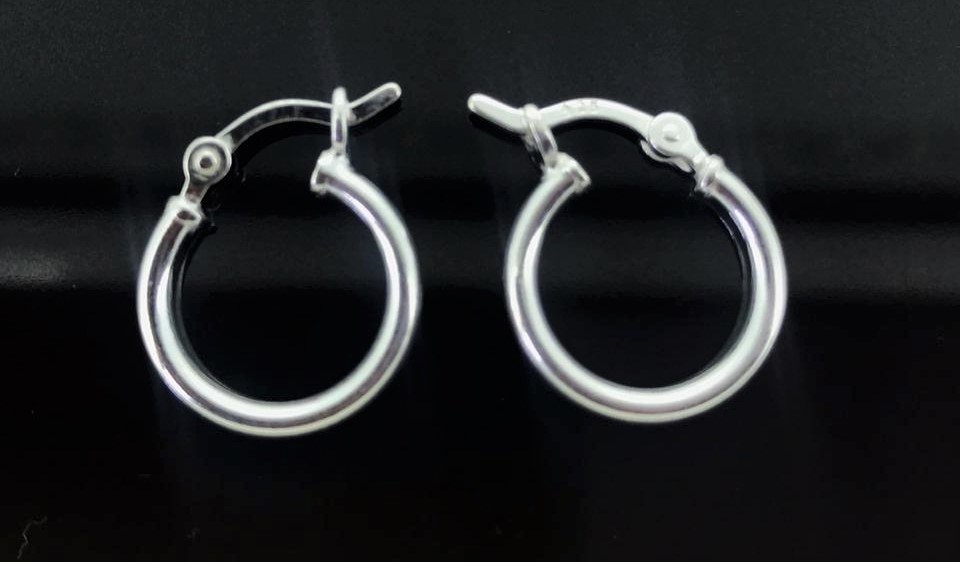 Sterling Silver Earrings - Image 2