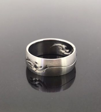 Titanium Gents Ring