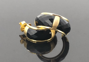 Yellow Gold Earrings