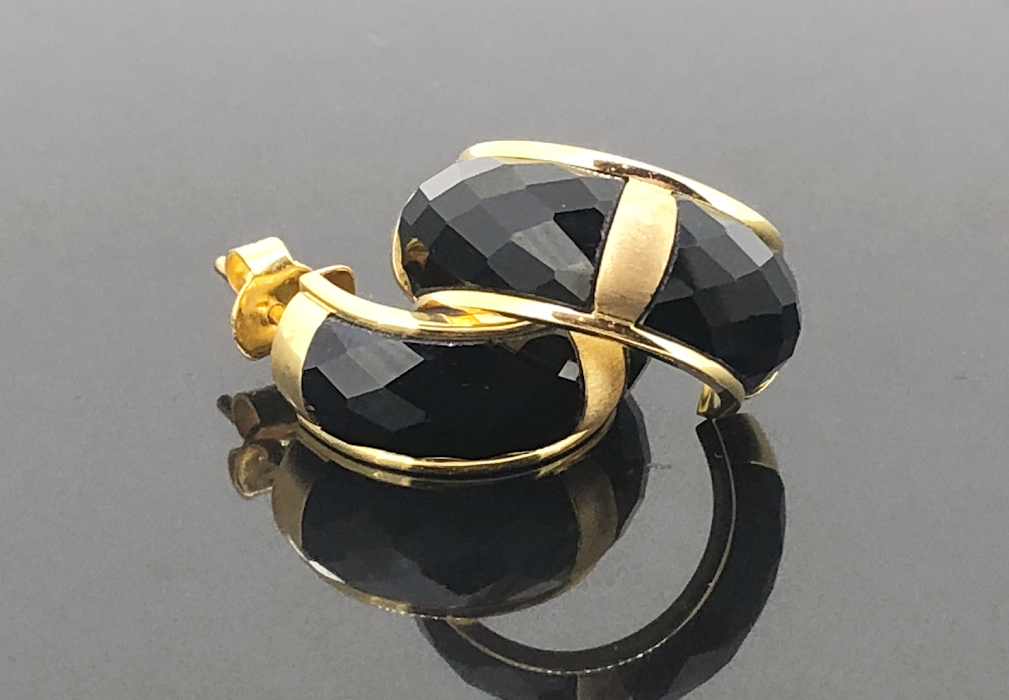 Yellow Gold Earrings