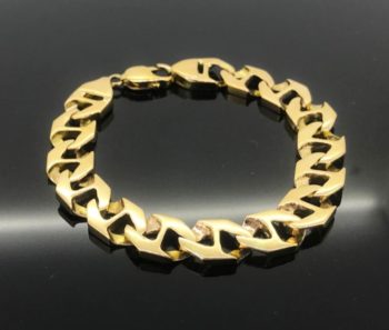 Yellow Gold Link Bracelet