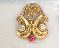 Yellow Gold Nose Ring