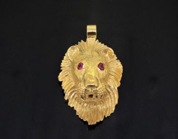 Lion Pendant