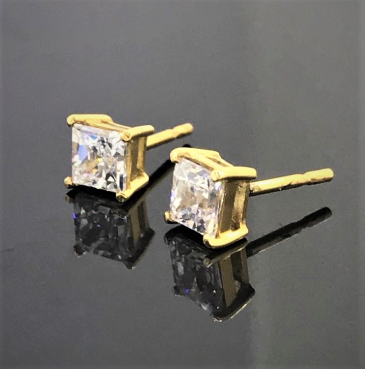 Diamond Earrings - Image 4