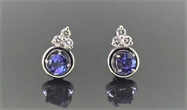 Tanzanite Earrings - Image 4