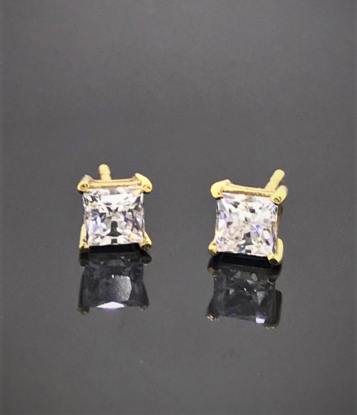 Diamond Earrings - Image 6