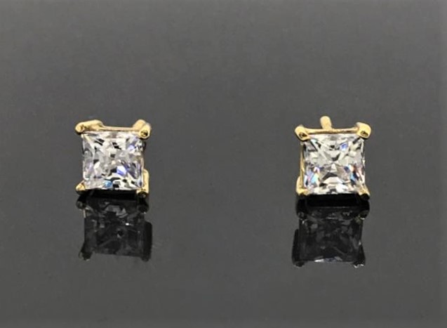 Diamond Earrings - Image 3