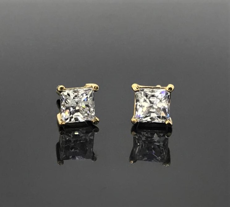 Diamond Earrings - Image 5