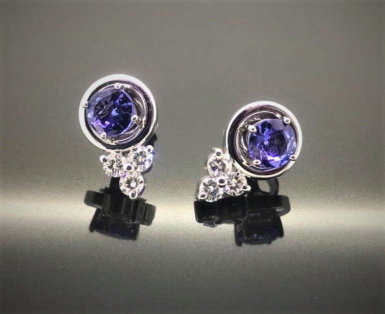 Tanzanite Earrings