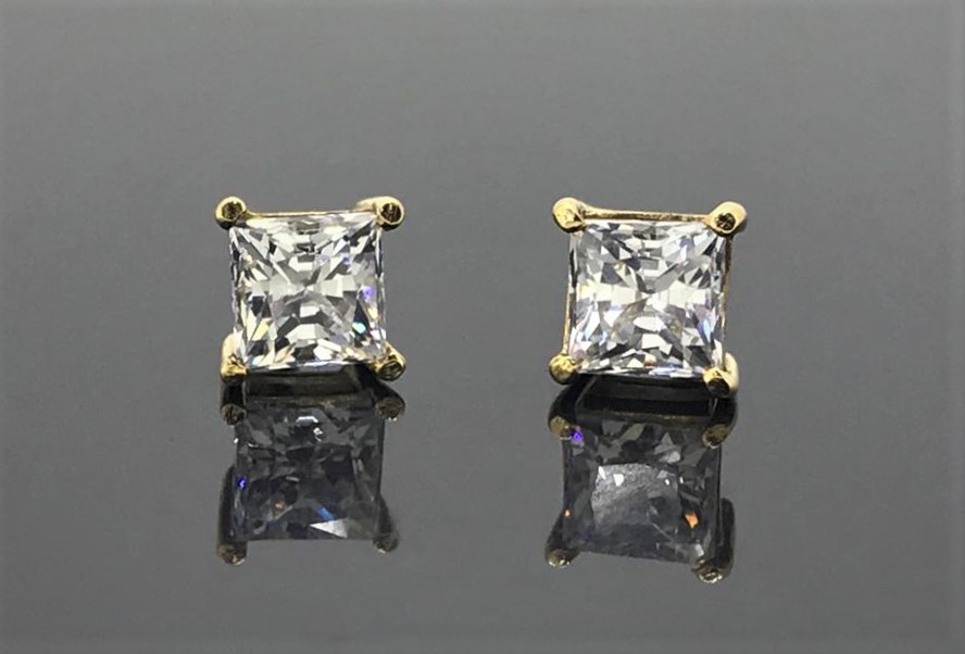 Diamond Earrings