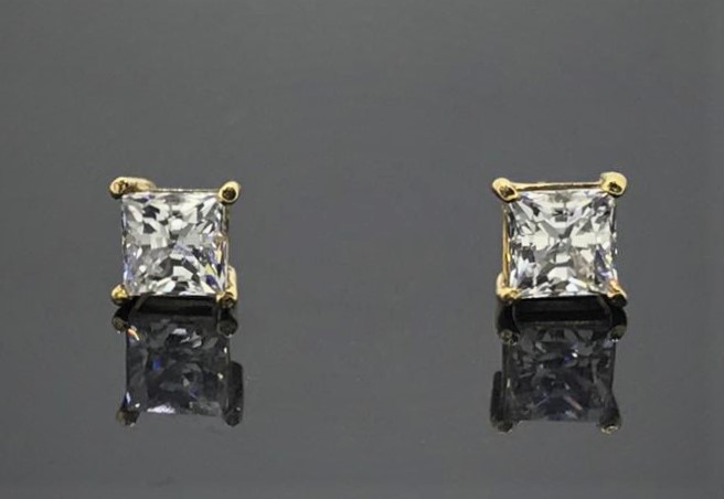 Diamond Earrings - Image 2