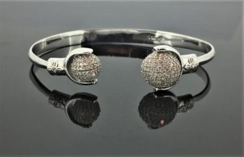 Diamond Cuff Bangle