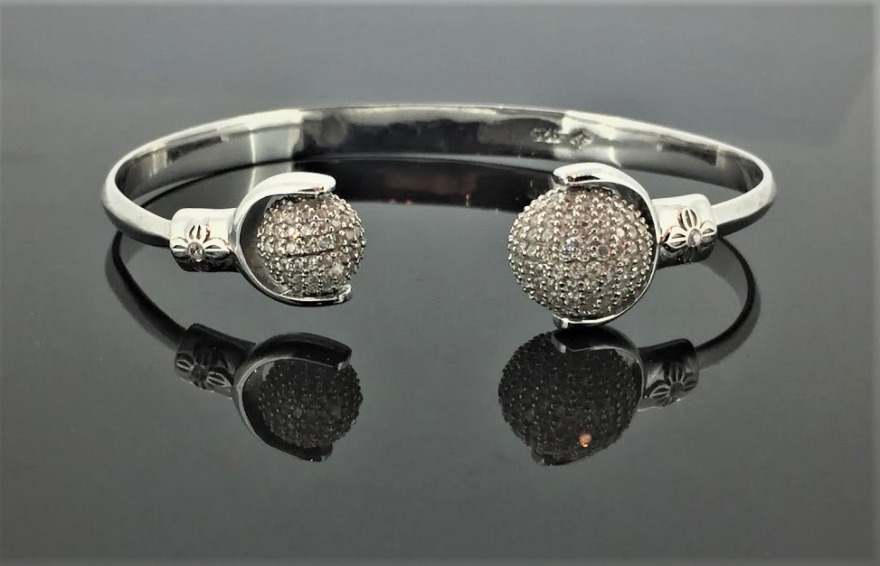 Diamond Cuff Bangle