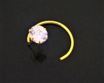 Twist Nose Ring