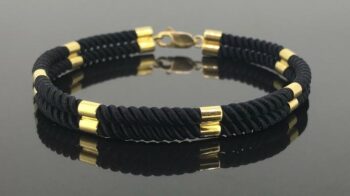Black String Bracelet