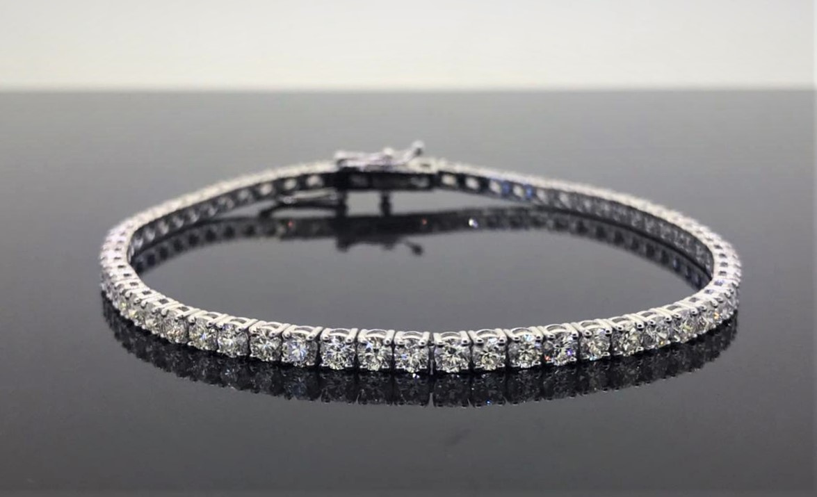 Diamond Tennis Bracelet - Image 2