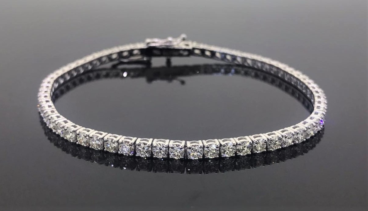 Diamond Tennis Bracelet