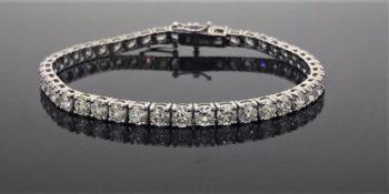 Diamond Tennis Bracelet
