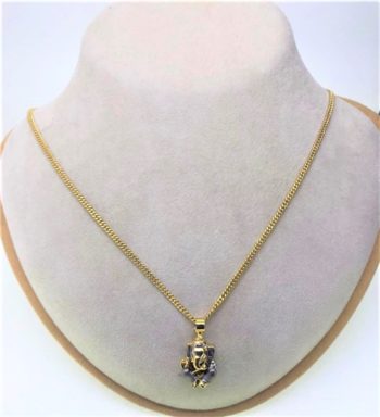 Chain and Ganesha Pendant
