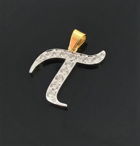 T Diamond Pendant - Image 2