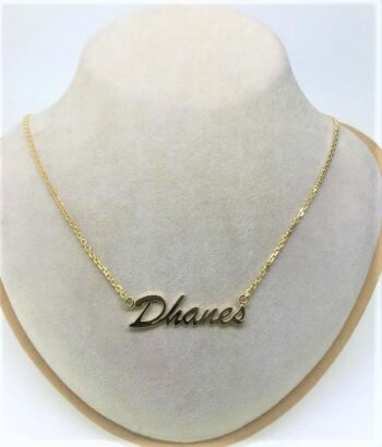 Nameplate Neckchain