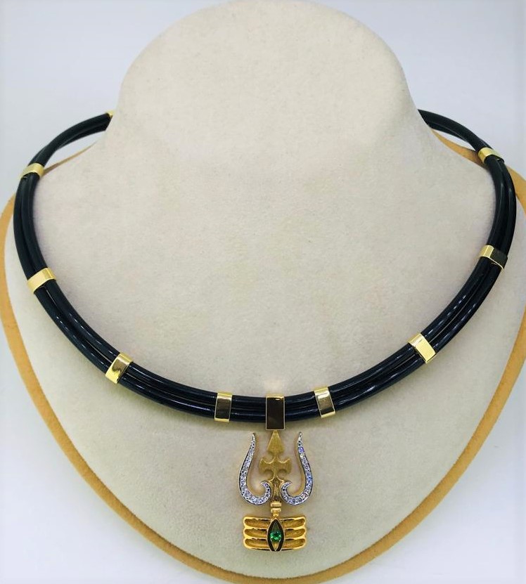 Black Cord Chain