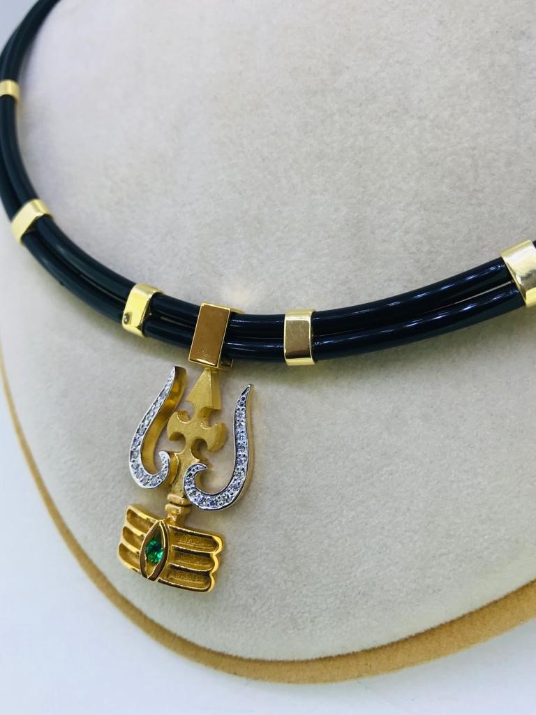 Black Cord Chain - Image 3