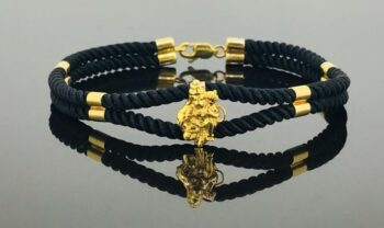 Black String Bracelet