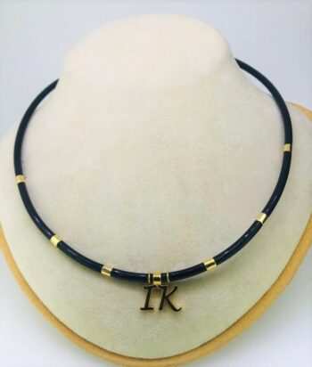 Black Cord Neck Chain