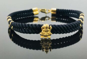 Black String Bracelet