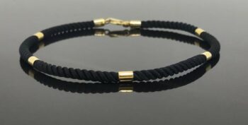 Black String Bracelet