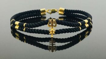Black String Bracelet