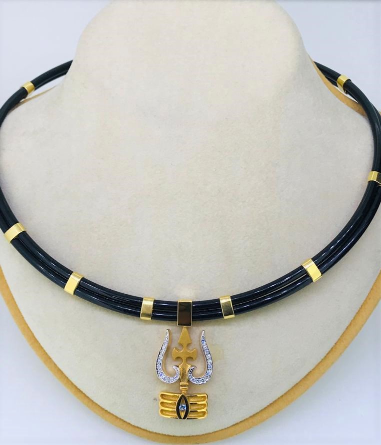Black Cord Chain - Image 3