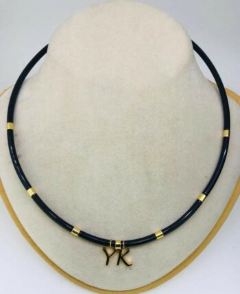 Black Cord Neck Chain