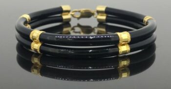 Black Cord Bracelet