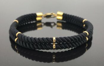 Black String Bracelet