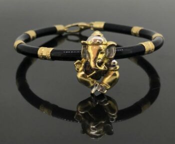 Black Cord Bracelet