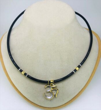 Black Cord Neck Chain