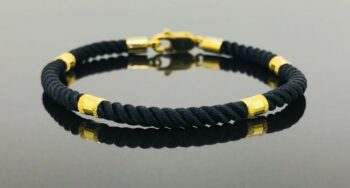 Black String Bracelet