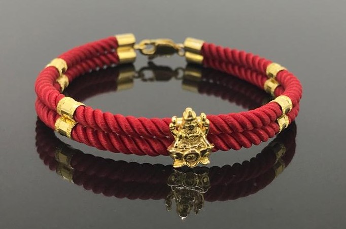 Red String Bracelet - Image 2