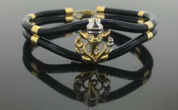 Black Cord Bracelet